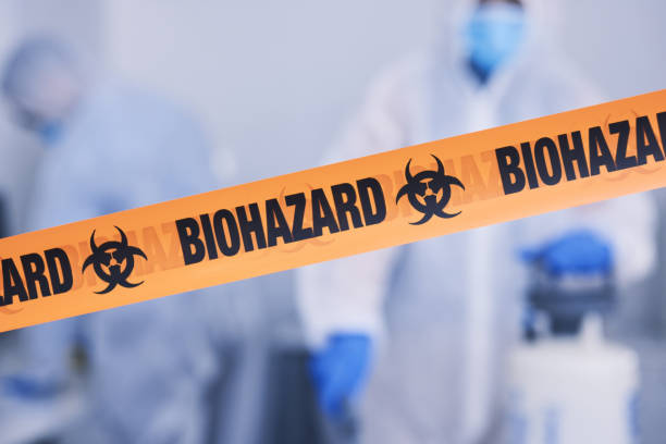 Professional Biohazard technician working in Greenland, NH